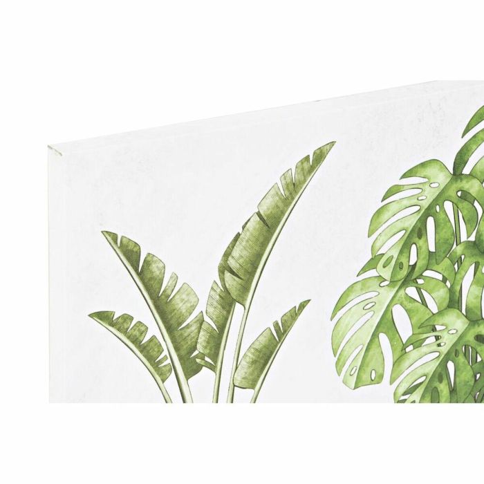 Cuadro Urban DKD Home Decor Verde Blanco 1.5 x 30 x 90 cm (2 Unidades) 1 Cuadro Urban DKD Home Decor Verde Blanco 1.5 x 30 x 90 cm (2 Unidades) 1