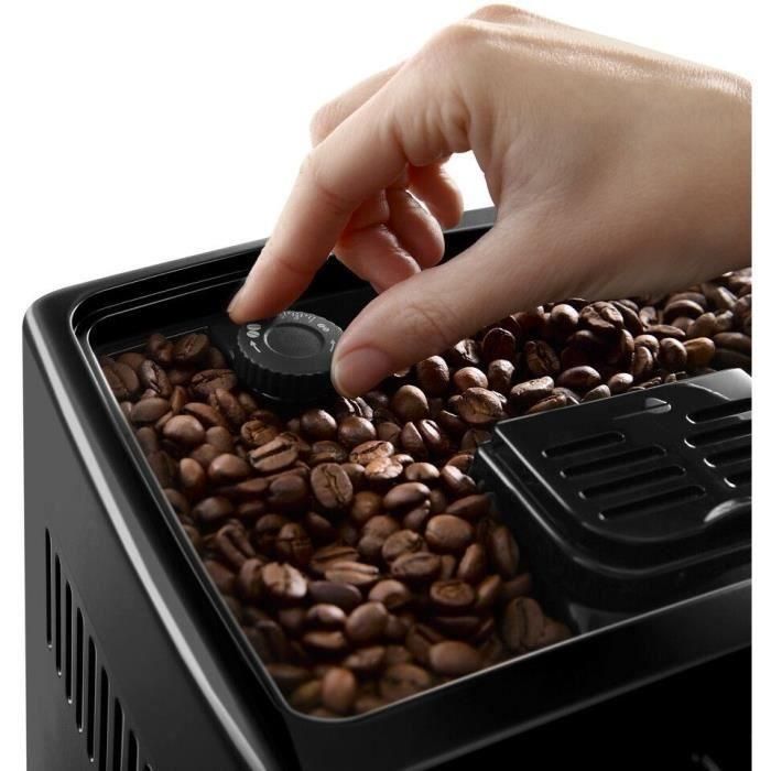 DELONGHI ECAM 350.15.B Molinillo espresso DINAMICA 4 recetas - Negro 4 DELONGHI ECAM 350.15.B Molinillo espresso DINAMICA 4 recetas - Negro 4