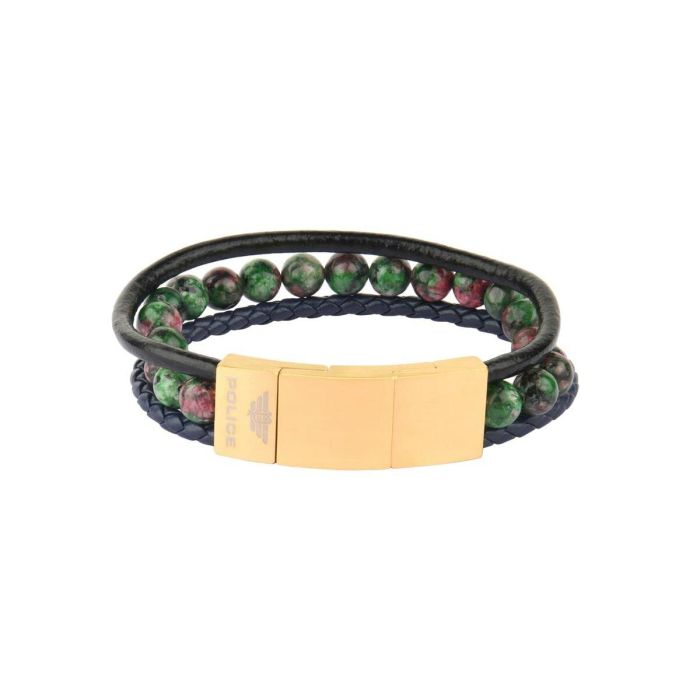 Pulsera Hombre Police PJ26552BLK.02 Acero Inoxidable 45 cm 21,5 cm 1 Pulsera Hombre Police PJ26552BLK.02 Acero Inoxidable 45 cm 21,5 cm 1