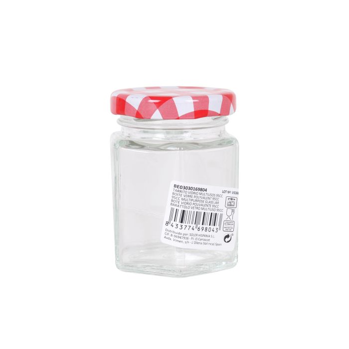 Tarrito de Vidrio Multiusos 95 cc - Mediterraneo (24 Unidades) 4 Tarrito de Vidrio Multiusos 95 cc - Mediterraneo (24 Unidades) 4