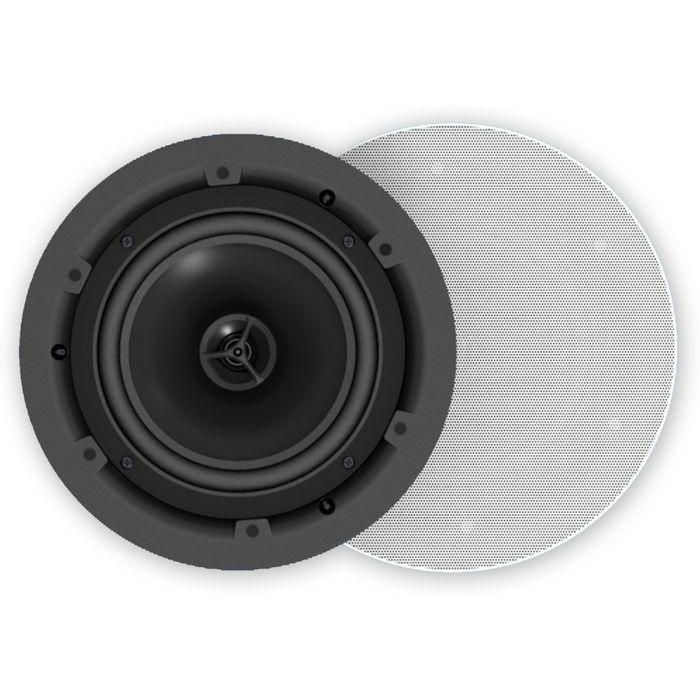 Vivolink Audiopack Subwoofer 8" 50W + 2 x ceiling speakers 2 Vivolink Audiopack Subwoofer 8" 50W + 2 x ceiling speakers 2