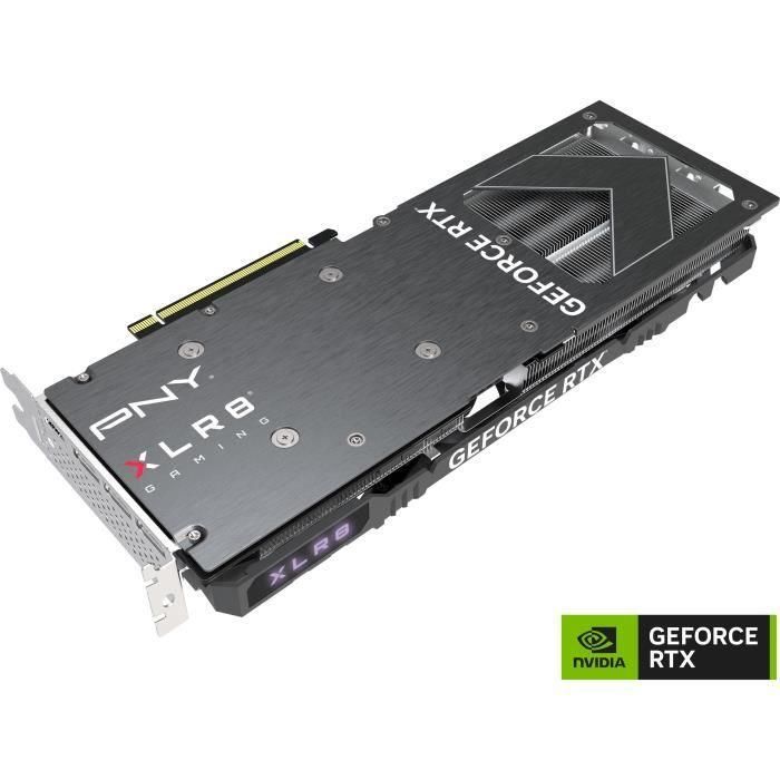 PNY PNY0751492786407 Tarjeta gráfica GeForce RTX 4070 SUPER 12GB XLR8 Gaming VERTO EPIC-X RGB Overclocked Triple Fan DLSS 3 1 PNY PNY0751492786407 Tarjeta gráfica GeForce RTX 4070 SUPER 12GB XLR8 Gaming VERTO EPIC-X RGB Overclocked Triple Fan DLSS 3 1