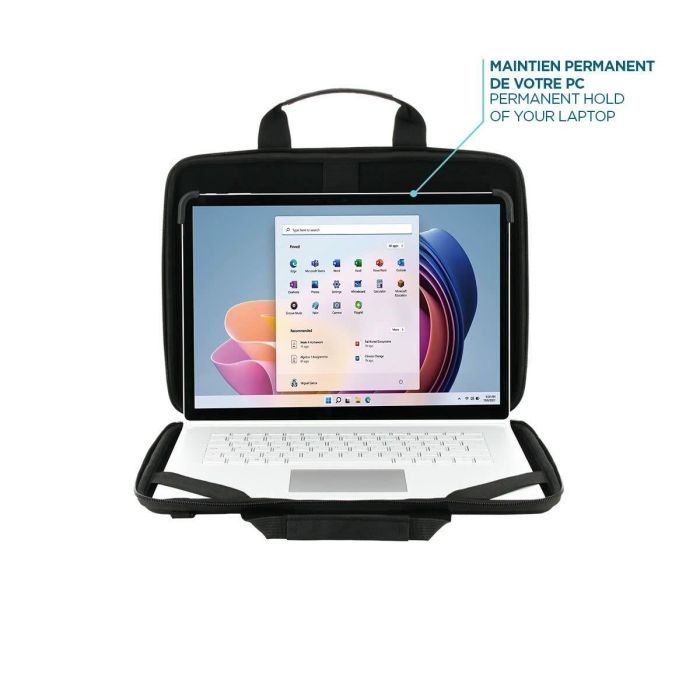 Maletín para Portátil Mobilis 003067 12,5-14" Negro Multicolor 3 Maletín para Portátil Mobilis 003067 12,5-14" Negro Multicolor 3