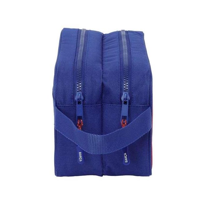 Neceser Safta 2 Departamentos Adaptable A Carro F.C. Barcelona 150x260x125 mm 2 Neceser Safta 2 Departamentos Adaptable A Carro F.C. Barcelona 150x260x125 mm 2