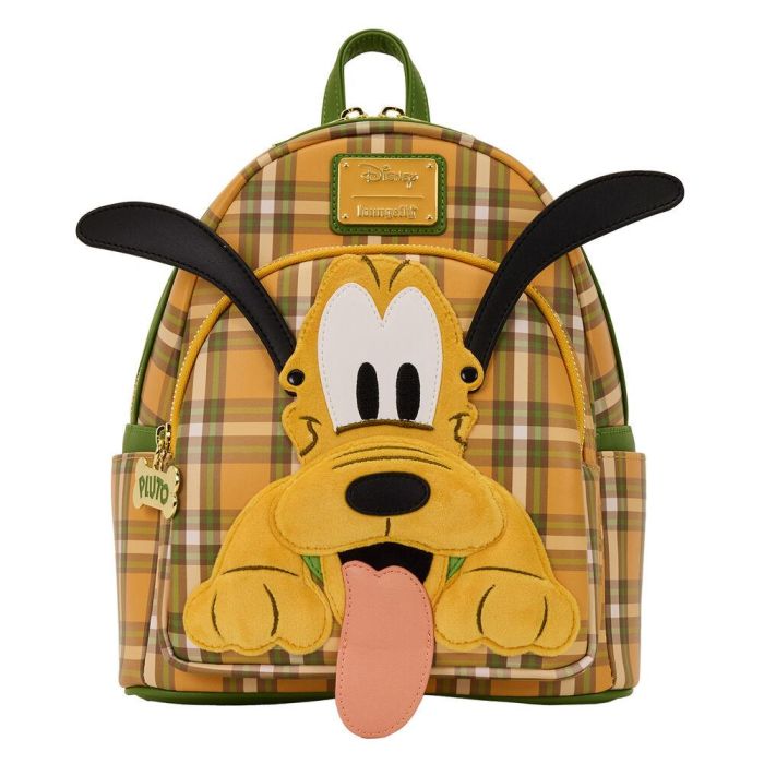 Mochila 95th Anniversary Pluto Disney Loungefly 26cm 1