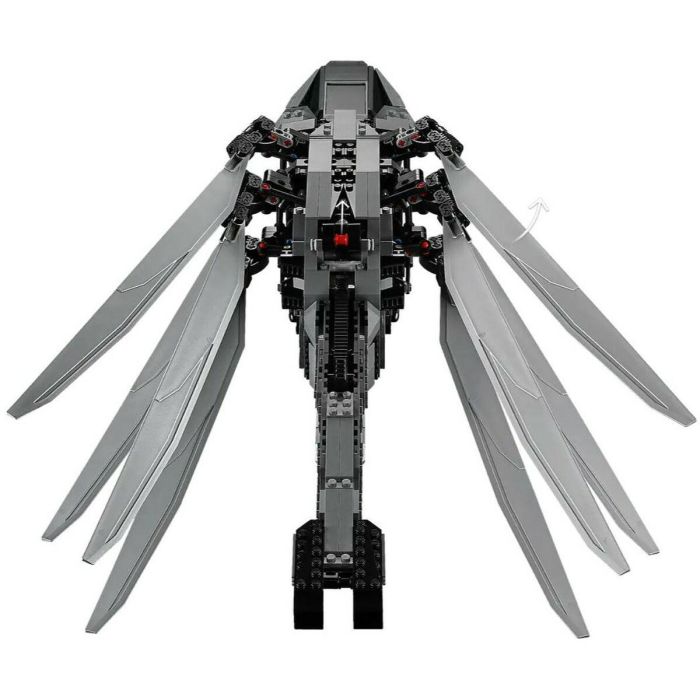 LEGO 10327 Icons Dune Atreides Royal Ornithopter, set coleccionable para adultos, idea de regalo para mujeres, hombres y amantes del cine 2 LEGO 10327 Icons Dune Atreides Royal Ornithopter, set coleccionable para adultos, idea de regalo para mujeres, hombres y amantes del cine 2
