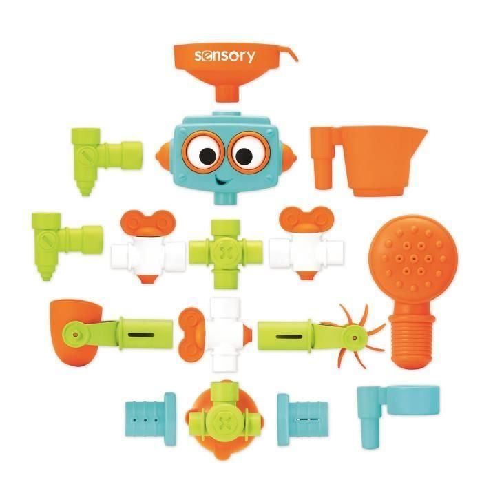 SENSORY Robot Senso Baby Bath Multiactividades 1 SENSORY Robot Senso Baby Bath Multiactividades 1