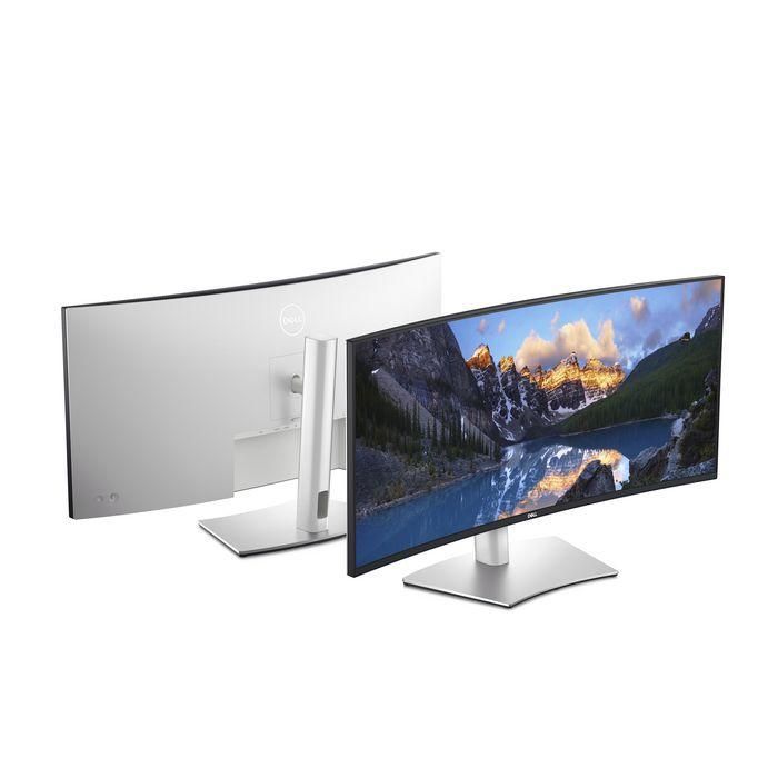Dell 95.25cm (37.5") Wide Quad HD+ 3840 x 1600 W-LED IPS, 21:9, 300cd/m², 1.07B, 8ms, 178°/178°, 2000:1, SuperSpeed USB A to USB C - 10 Gbps (1m) Upstream cable - 1.00 M 15