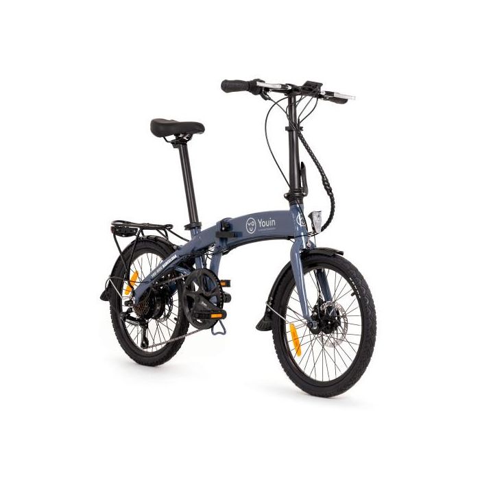 Youin Bicicleta Eléctrica Urbana YOU-RIDE BARCELONA URBANA 36V 10Ah Batería Integrada/Extraíble Plegable 20" BK1300 3