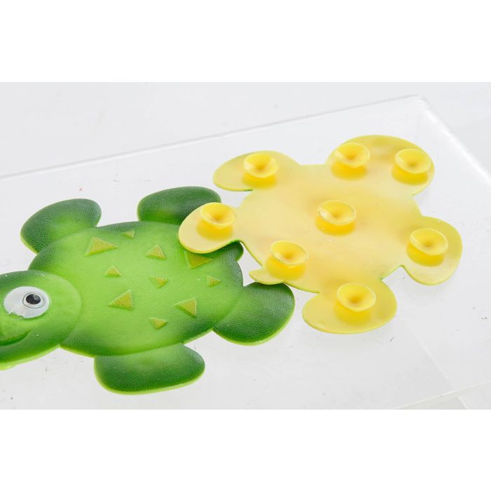DKD Home Decor Antideslizantes Kids Forma Tortuga PVC Verde y Amarillo 11.5x10x1 cm Set de 6 Piezas Pack de 2 1 DKD Home Decor Antideslizantes Kids Forma Tortuga PVC Verde y Amarillo 11.5x10x1 cm Set de 6 Piezas Pack de 2 1