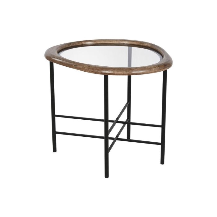 Mesa Centro Loft DKD Home Decor Negro Natural 50 x 53 x 61 cm 1 Mesa Centro Loft DKD Home Decor Negro Natural 50 x 53 x 61 cm 1