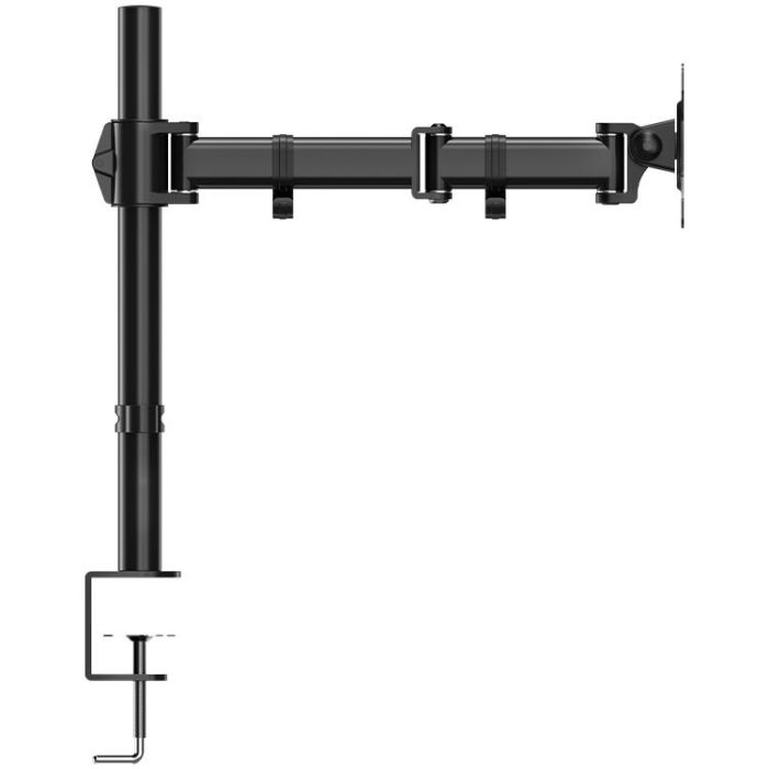 Nox Soporte para Monitor 13-27" Compatible VESA 75x75/100x100 mm, hasta 8 kg, Altura Máxima 600 mm, Ajustable 4D, Negro 4 Nox Soporte para Monitor 13-27" Compatible VESA 75x75/100x100 mm, hasta 8 kg, Altura Máxima 600 mm, Ajustable 4D, Negro 4