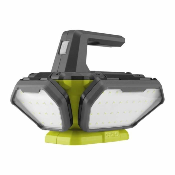 Ryobi Foco LED 360° 4892210239747 - 18V, 3.500 / 2.000 / 1.000 / 500 Lúmenes, 4 Paneles de Luz