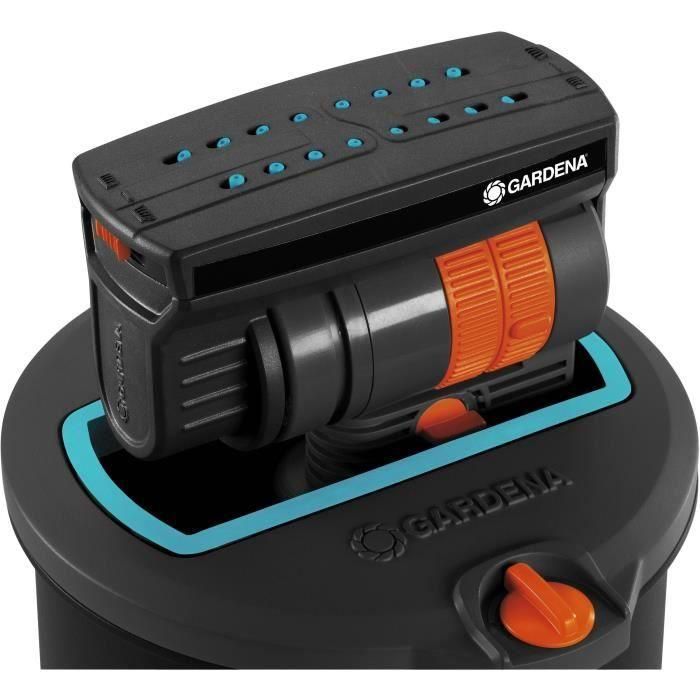 Kit de aspersor oscilante emergente OS 140 GARDENA 1 Kit de aspersor oscilante emergente OS 140 GARDENA 1