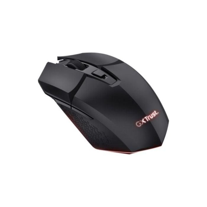 Trust Gaming 25070 Pack Gaming: Ratón Óptico Inalámbrico GXT 112 Felox Iluminado + Alfombrilla Gaming Superficie Suave 2 Trust Gaming 25070 Pack Gaming: Ratón Óptico Inalámbrico GXT 112 Felox Iluminado + Alfombrilla Gaming Superficie Suave 2
