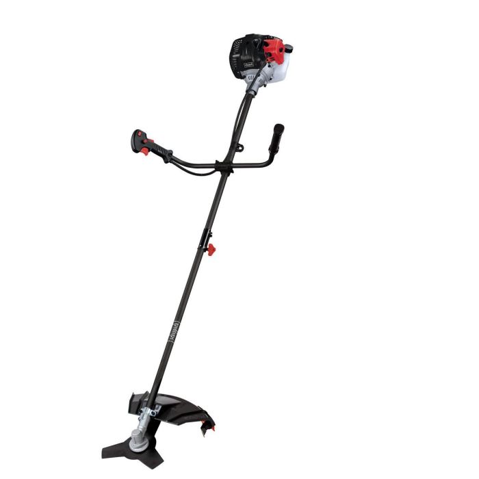 Scheppach BCH3300-100PB Desbrozadora de Gasolina 32,6 cm³ con Carrete y Arnés de Hombro