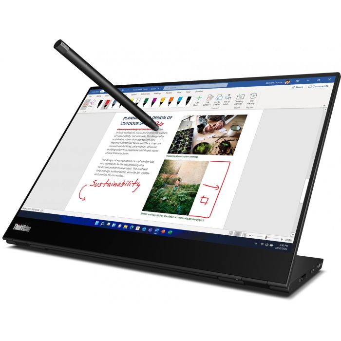 Monitor Lenovo 63FDUAT6WL 14" 6