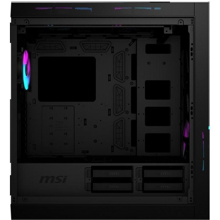 BIG MSI MPG SEKIRA 500X | black. window. RGB 8