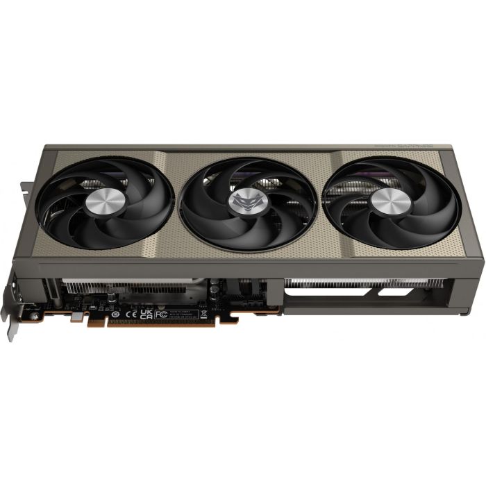 Sapphire RX 9060 XT Radeon Nitro+ GAMING OC 8GB GDDR6 3 Ventiladores 3 Sapphire RX 9060 XT Radeon Nitro+ GAMING OC 8GB GDDR6 3 Ventiladores 3