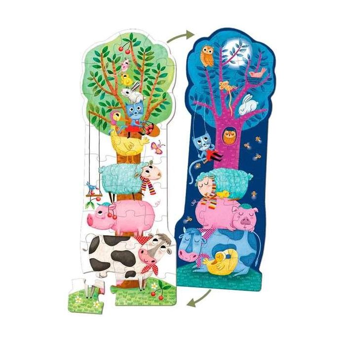 Puzzle XXL reversible luz. brilla en la oscuridad.goula 2 Puzzle XXL reversible luz. brilla en la oscuridad.goula 2