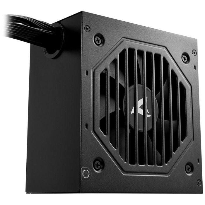 Sharkoon Rebel P10 Fuente de Alimentación PC 650W ATX 3.1 Cybenetics Ventilador 120mm Silencioso Cables Planos Negro