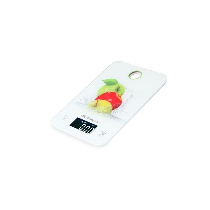 Báscula de Cocina Electrónica Orbegozo PC 1020/ hasta 5kg/ Blanca Báscula de Cocina Electrónica Orbegozo PC 1020/ hasta 5kg/ Blanca