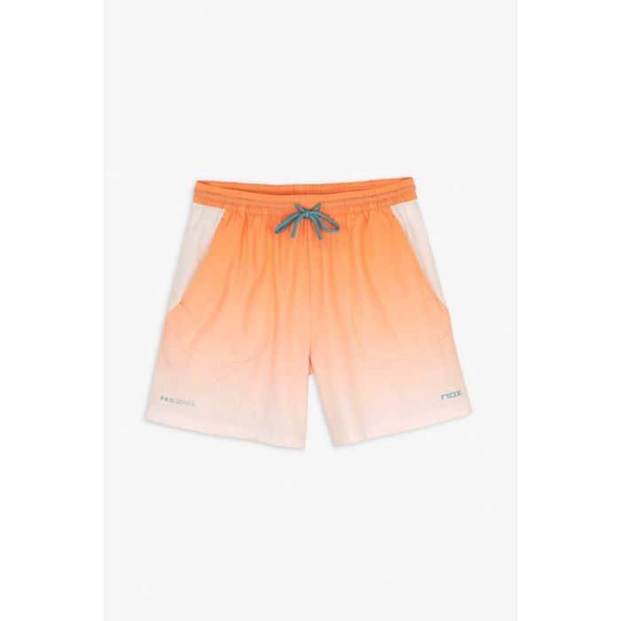 Pantalones Cortos Deportivos para Hombre Nox Pro Mock Naranja XL 2
