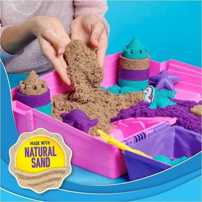 Juego de Manualidades Spin Master Kinetic Sand 1 Juego de Manualidades Spin Master Kinetic Sand 1