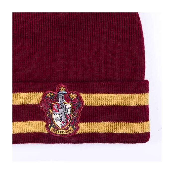 Gorro y Bufanda Harry Potter Rojo 5 Gorro y Bufanda Harry Potter Rojo 5