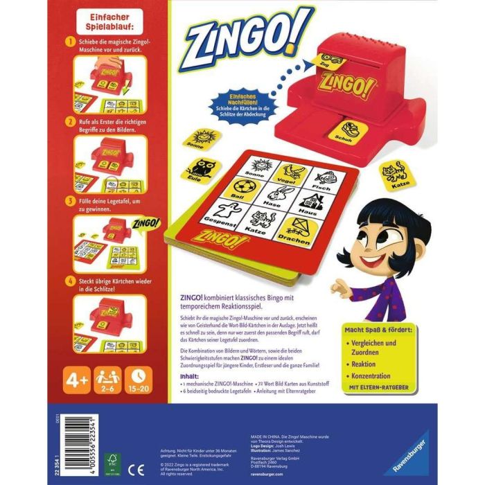 Ravensburger Zingo! Kinderspiel 1