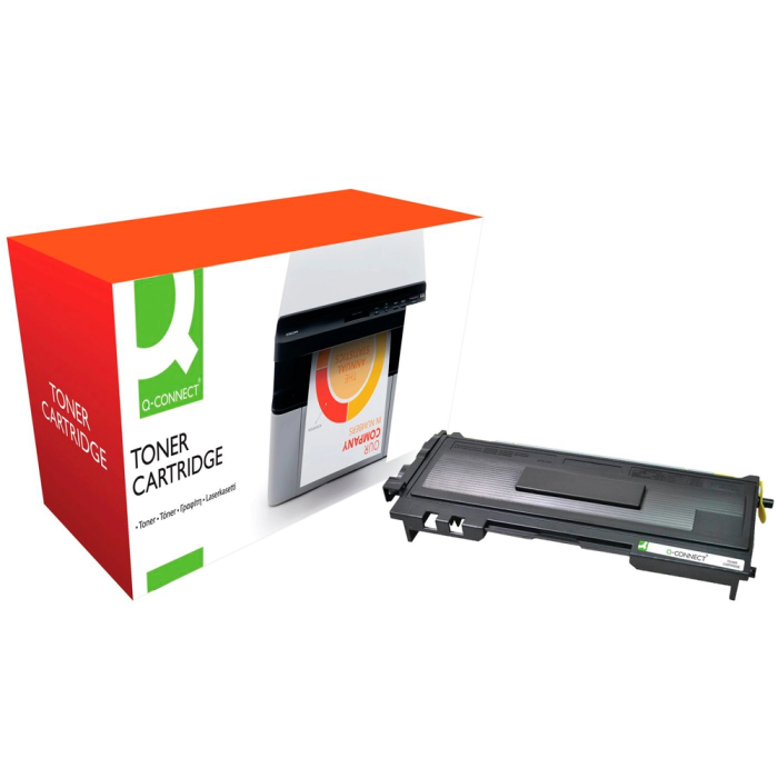 Q-connect Toner Compatible Brother TN2010 Negro 1.000 pag. para HL-2130 / 2132 / 2135 1 Q-connect Toner Compatible Brother TN2010 Negro 1.000 pag. para HL-2130 / 2132 / 2135 1