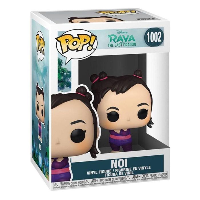Funko Pop Disney Noi de Raya Figura de Vinilo 9 cm 2