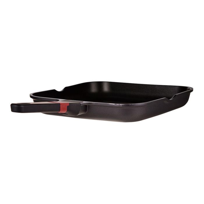 Sarten asador aluminio fundido, inducción, denia experto 28 x 28 x 4,5 cm 5 Sarten asador aluminio fundido, inducción, denia experto 28 x 28 x 4,5 cm 5