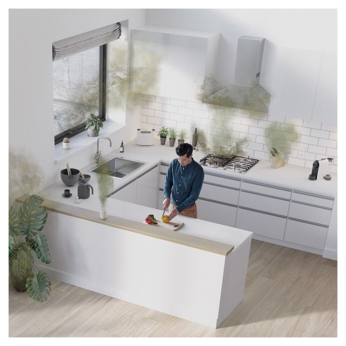 Dyson Purifier Cool Gen1 Purificador de Aire con Ventilador y Calefacción, Filtro HEPA 13, Blanco