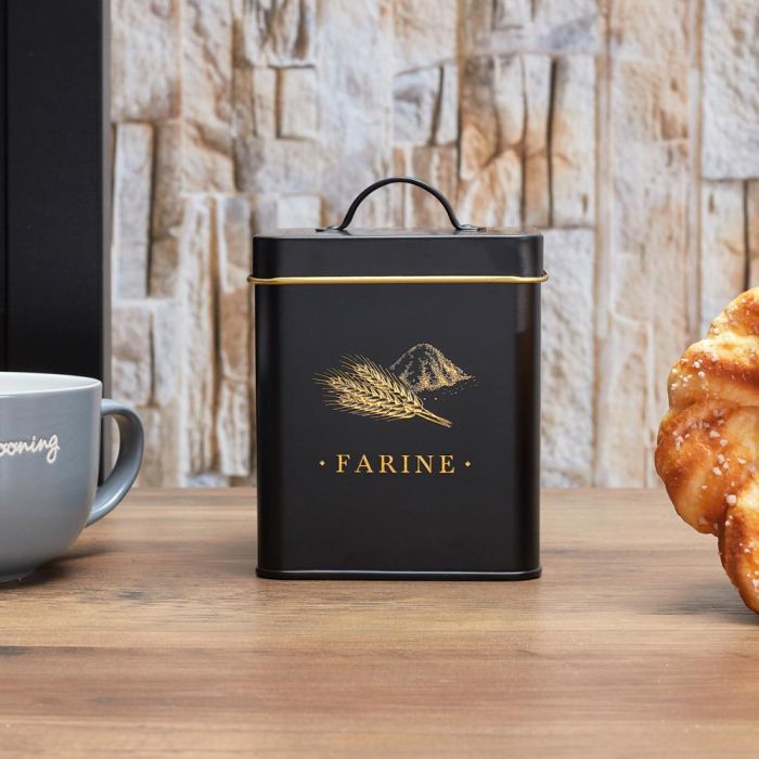 Bote Metal "Farine" Cook Concept 1 Bote Metal "Farine" Cook Concept 1