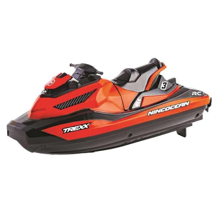 Moto de agua radio control trexx con 2 motores, emisora 2,4ghz y batería de 3,7v 24,5x22x9 cm 8 Moto de agua radio control trexx con 2 motores, emisora 2,4ghz y batería de 3,7v 24,5x22x9 cm 8
