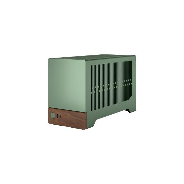 Fractal Design Terra FD-C-TER1N-03 Small Form Factor (SFF) Verde, Compatible con Mini-ITX, Aluminio y Nuez 7 Fractal Design Terra FD-C-TER1N-03 Small Form Factor (SFF) Verde, Compatible con Mini-ITX, Aluminio y Nuez 7