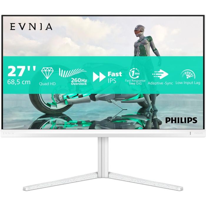 Philips 27M2N3501PA/00 Monitor Gaming 27" QHD Fast IPS 1 ms 260 Hz HDMI DisplayPort Blanco 0 Philips 27M2N3501PA/00 Monitor Gaming 27" QHD Fast IPS 1 ms 260 Hz HDMI DisplayPort Blanco 0