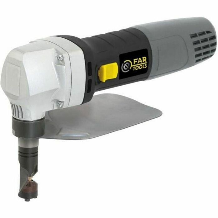 Fartools Nibbler 600 W con punzón, en estuche, cabezal de corte aluminio 360°, espesor máx. 2.5 mm