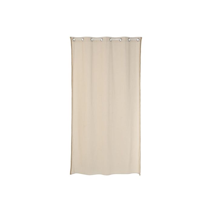 Cortina Cottage DKD Home Decor Natural 260 x 140 cm (2 Unidades) 4 Cortina Cottage DKD Home Decor Natural 260 x 140 cm (2 Unidades) 4