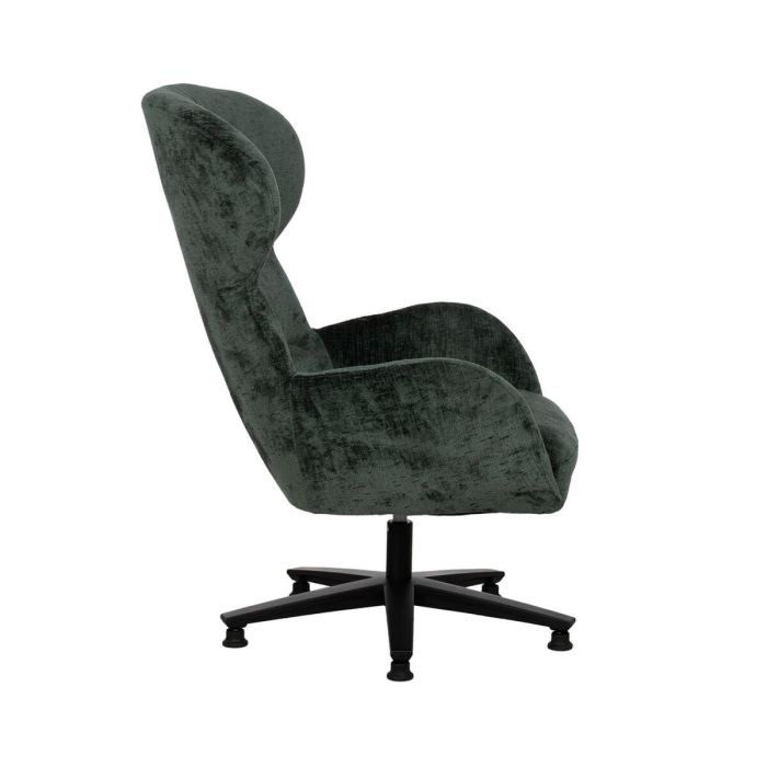 Sillón Negro Verde 78 x 84,5 x 104,5 cm 3