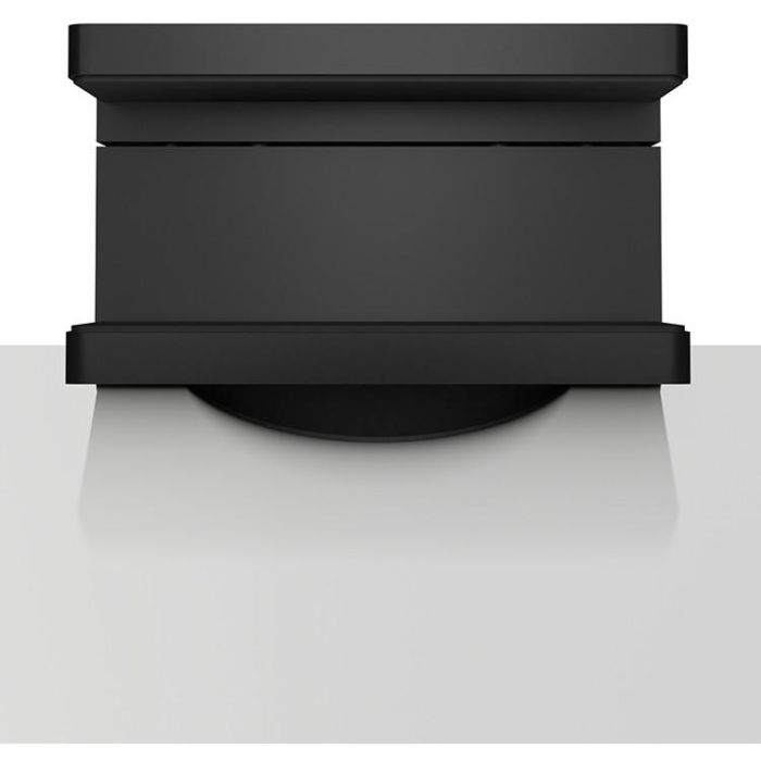 HUB & Steckdosenleisten Tisch-Halterung ICY BOX Black 4