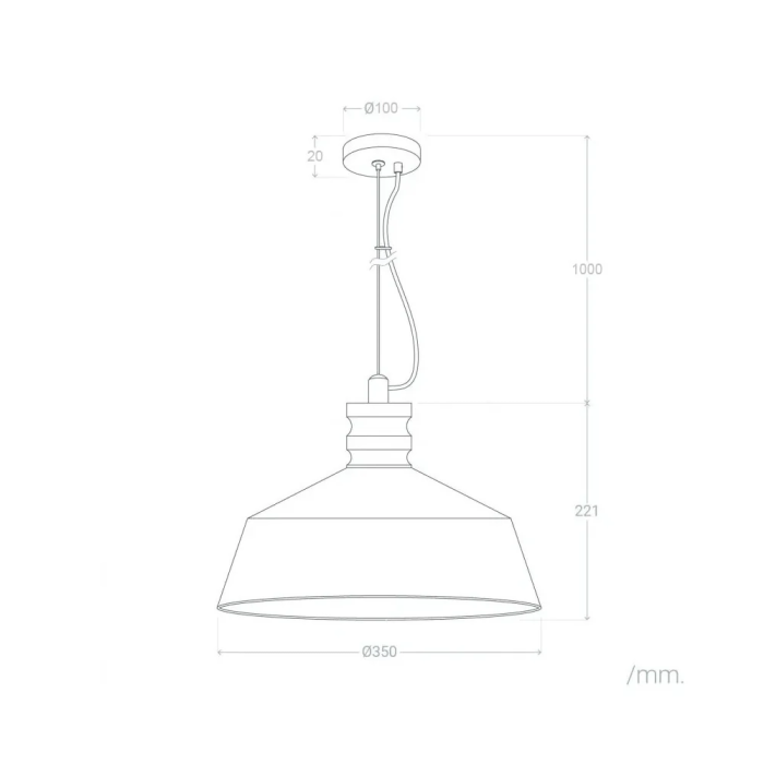Madan Lámpara Colgante SKD-P80019 Metal Diseño Industrial Cable Regulable 6 Madan Lámpara Colgante SKD-P80019 Metal Diseño Industrial Cable Regulable 6