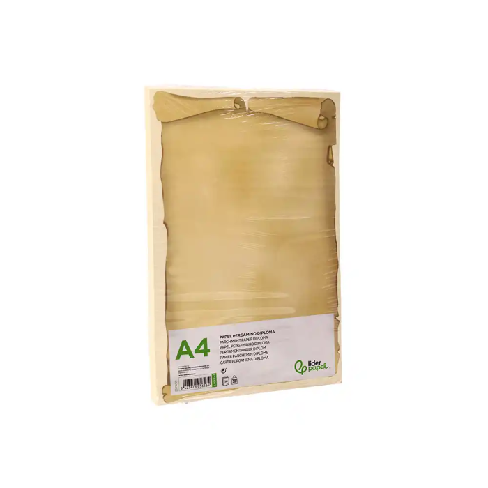 Liderpapel Papel Pergamino Din A4 Diploma 180 gr Paquete de 50 Hojas 7