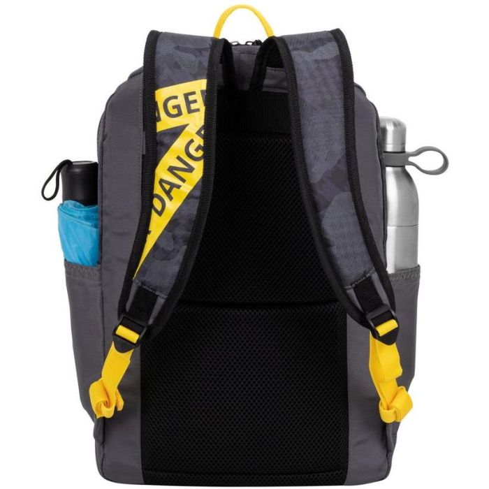 Riva NB Rucksack Erebus 13,3" grau camo 5421 21