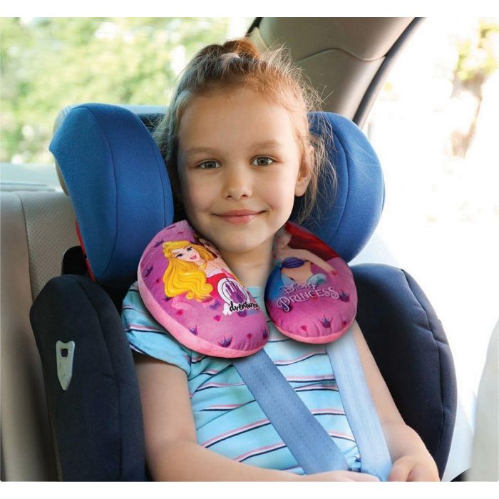 Disney Almohada de Viaje Princesa CZ10262 Personalizada con Gráficos Nuevos y Llamativos de Personajes Populares 2