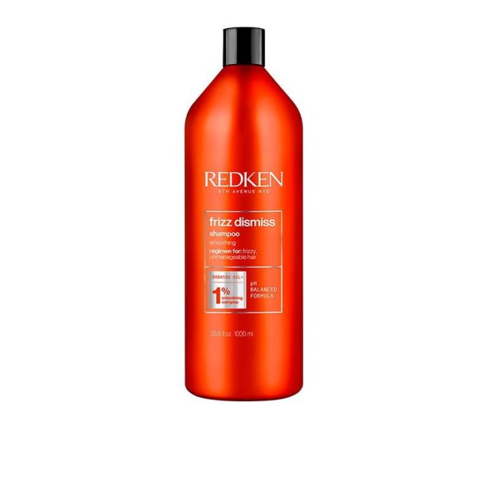Redken Frizz Dismiss Shampoo 1000 mL Redken Frizz Dismiss Shampoo 1000 mL