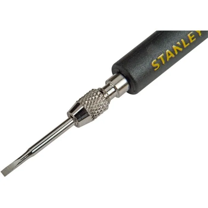 Stanley STHT0-62633 Juego de 16 Microdestornilladores Multipunta Ranurado Phillips Hexagonal Torx 4