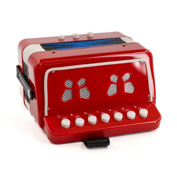 Tachan Acordeón Conservatorio Juguete Educativo Musical para Niños con Sistema de Colores +3 Años 5 Tachan Acordeón Conservatorio Juguete Educativo Musical para Niños con Sistema de Colores +3 Años 5