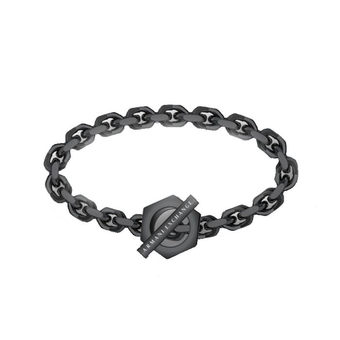 Pulsera Hombre Armani Exchange AXG0105001 Acero Inoxidable Pulsera Hombre Armani Exchange AXG0105001 Acero Inoxidable